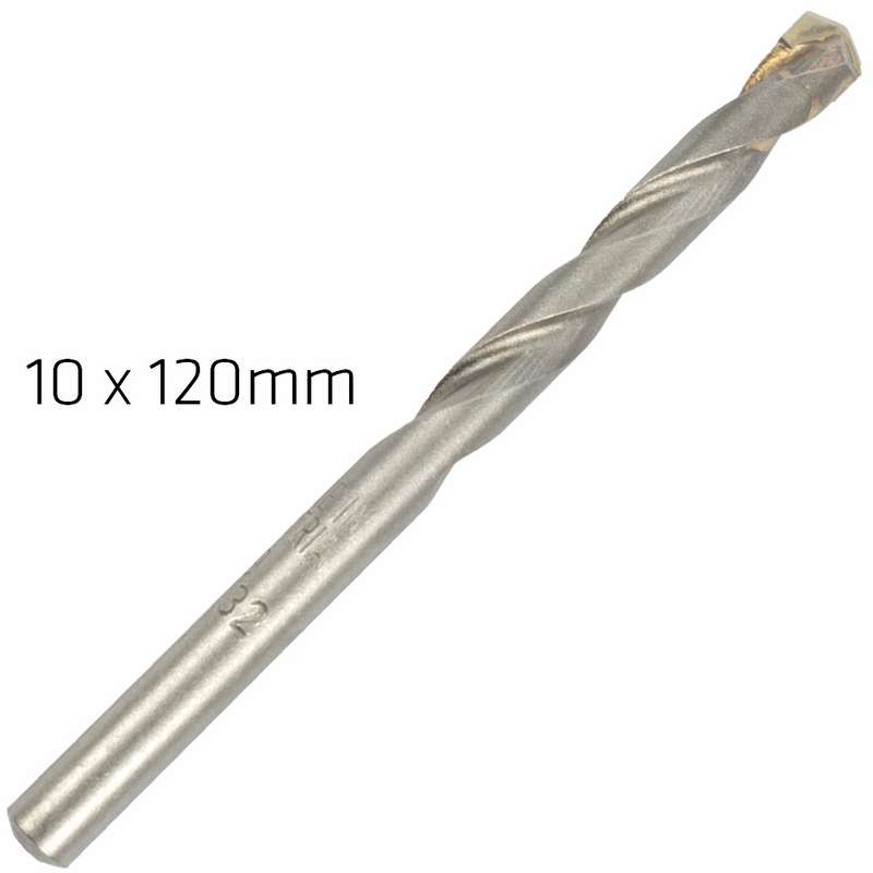 Alpen Masonry Drill Bit Long Life 10 X 120mm