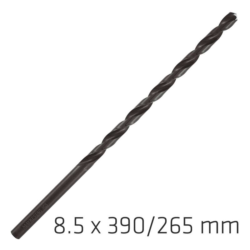 Alpen Hss Drill Bit 8.5mm 390x265mm Extra Long
