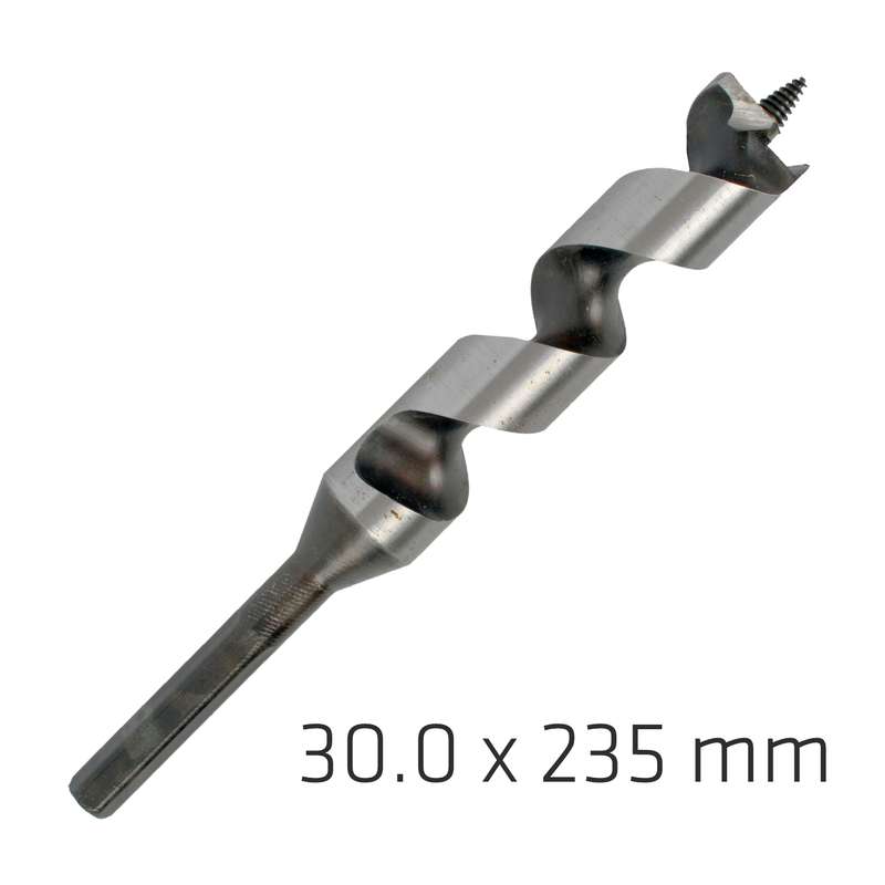 Alpen Wood Auger Drill Bit 30 X 235mm