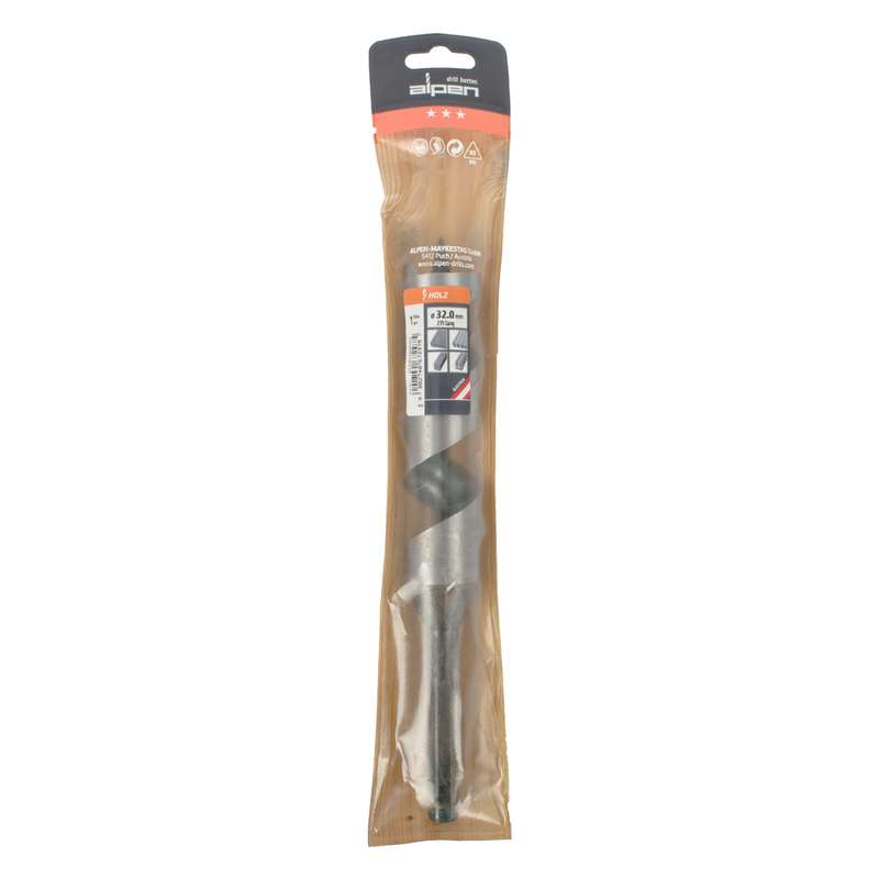 Alpen Wood Auger Drill Bit 32 X 235mm