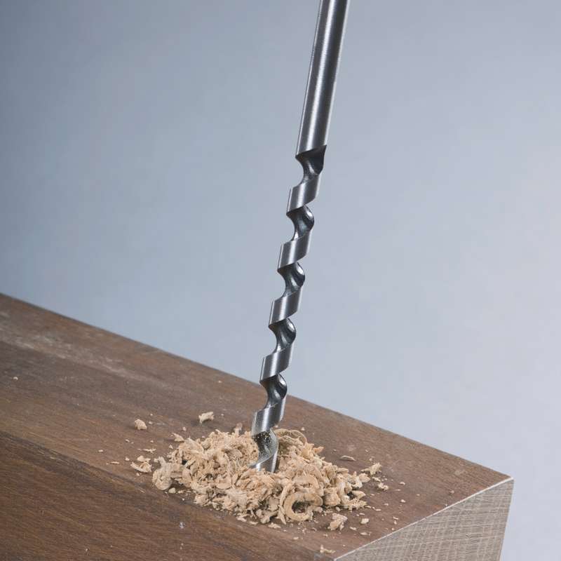 Alpen Wood Auger Drill Bit 10 X 235mm