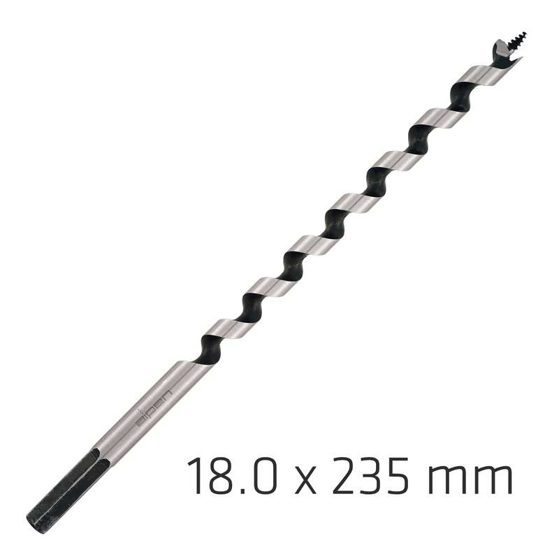 Alpen Wood Auger Drill Bit 18 X 235mm