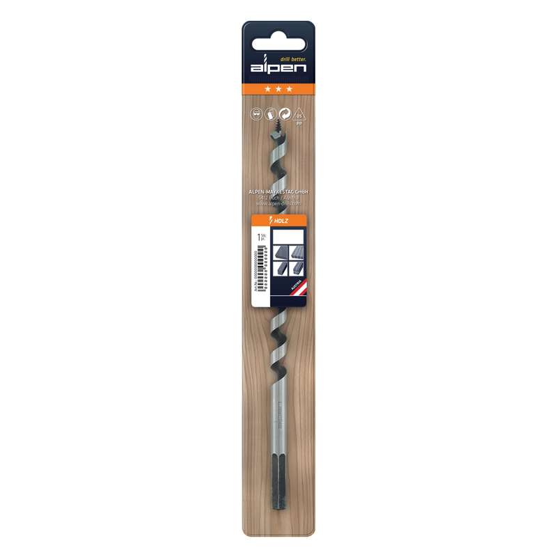 Alpen Wood Auger Drill Bit 20 X 235mm