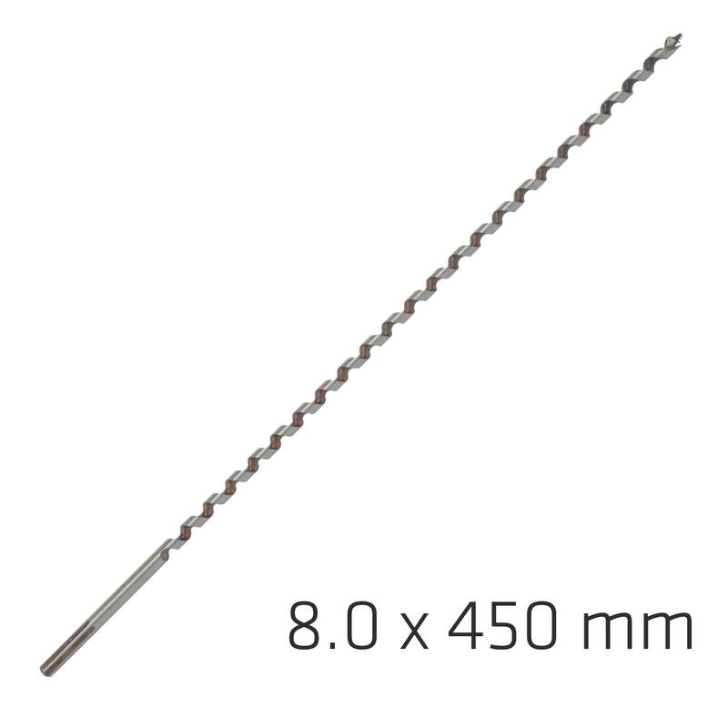 Alpen Wood Auger Drill Bit 8 X 450mm