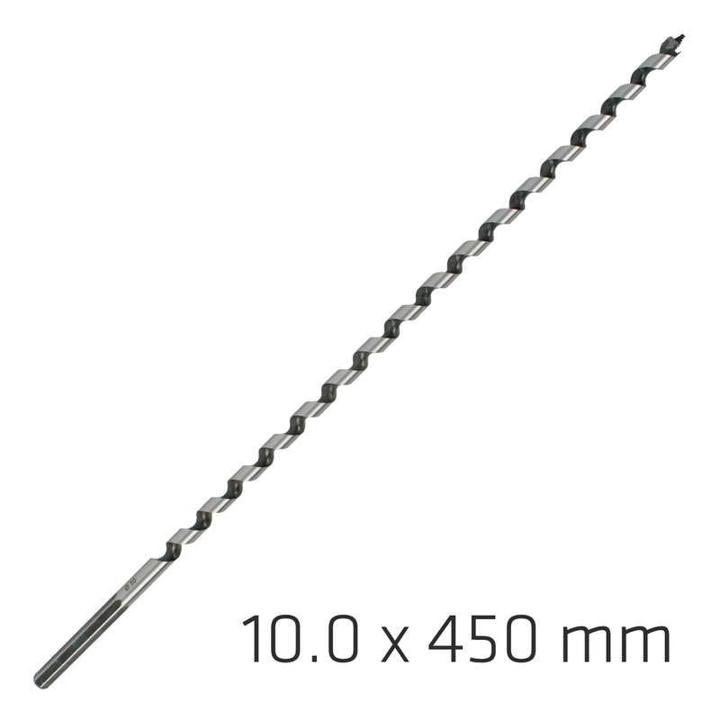 Alpen Wood Auger Drill Bit 10 X 450mm