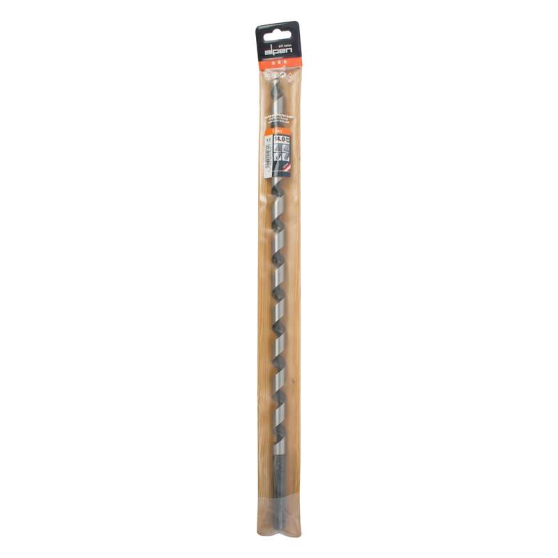 Alpen Wood Auger Drill Bit 14 X 450mm