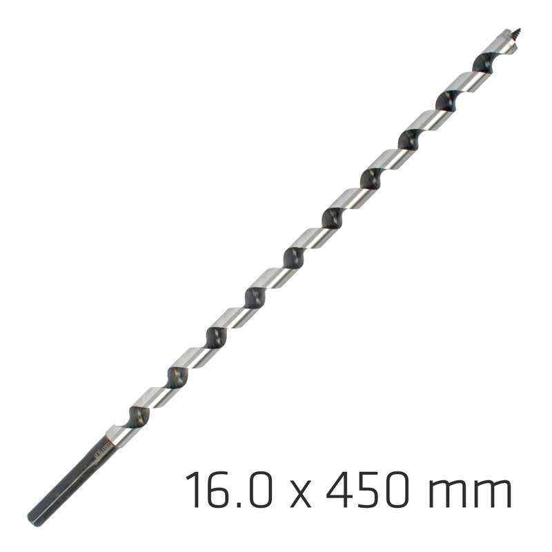 Alpen Wood Auger Drill Bit 16 X 450mm