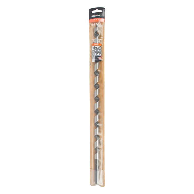 Alpen Wood Auger Drill Bit 16 X 450mm