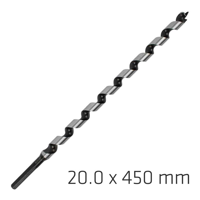 Alpen Wood Auger Drill Bit 20 X 450mm