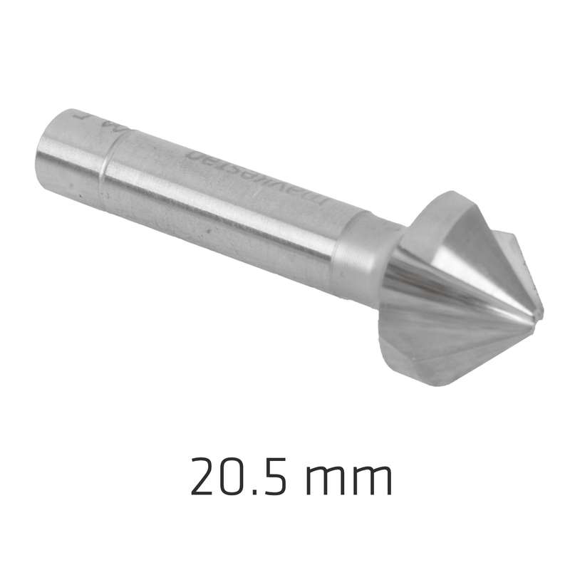 Alpen Counter Sink Cobalt 20.5mm