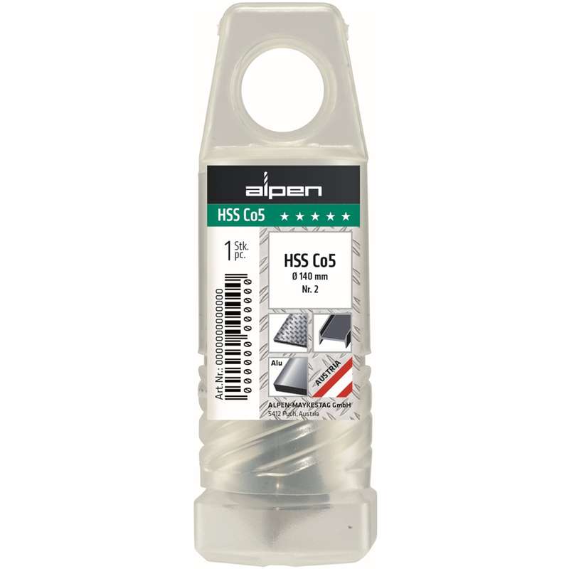 Alpen Hss-eco Slot.counters  Ø 5-10 90° Size 2