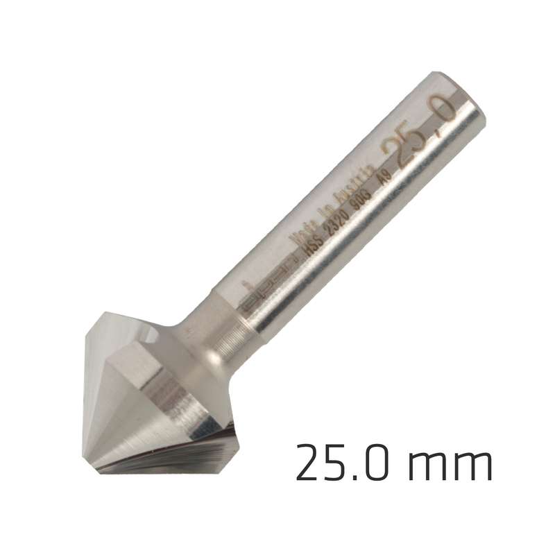 Alpen Hss Countersink 90  25.0 Din 335 Shape C