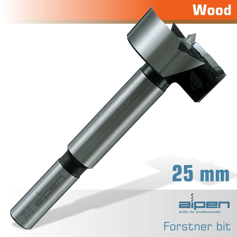 Alpen Forstner Bit 25mm