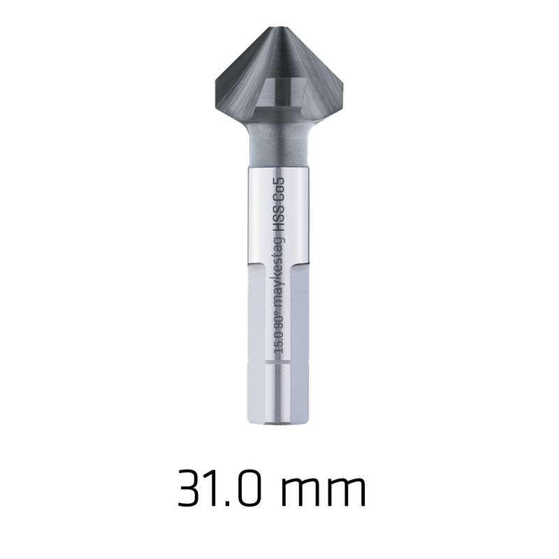 Alpen Hss-eco5 Countersink 90  31.0 Din 335 Shapec 3-surface Shank Alunit Co