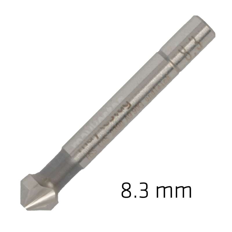Alpen Hss-eco5 Countersink 90  8.3 Din 335 Shape C