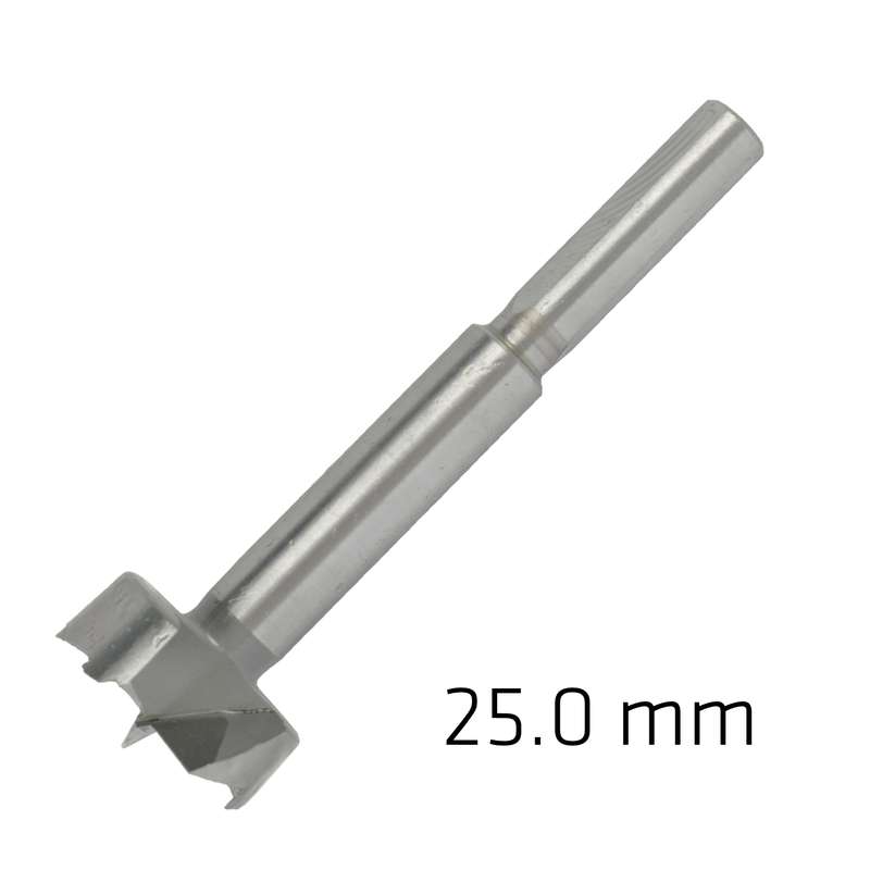 Alpen Forstner Drill Bit Sharp Shark 25mm