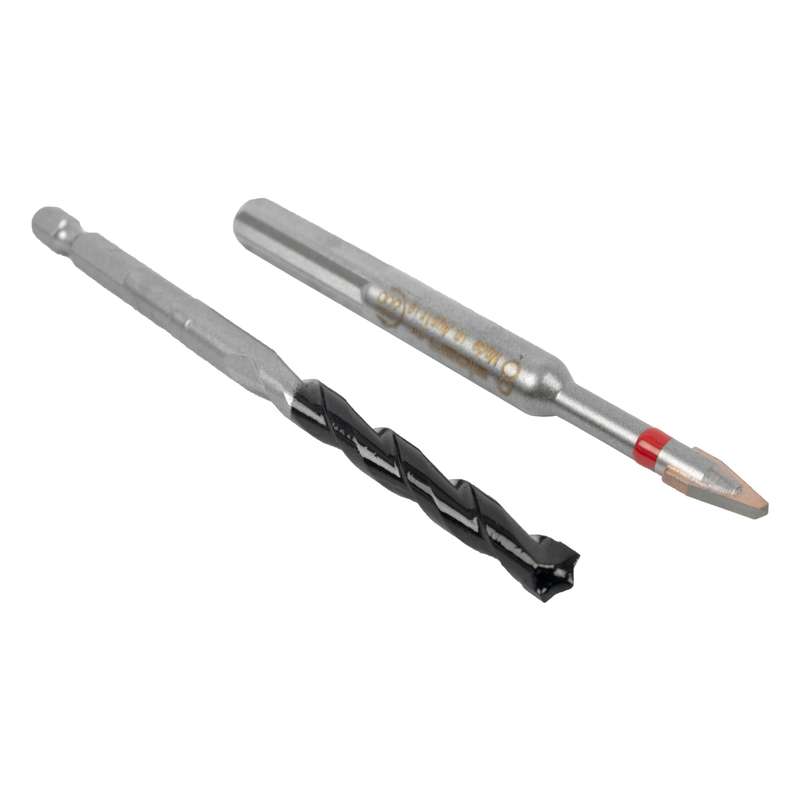 Alpen 8.0mm X2 Concrete  C Protector Drill Bits