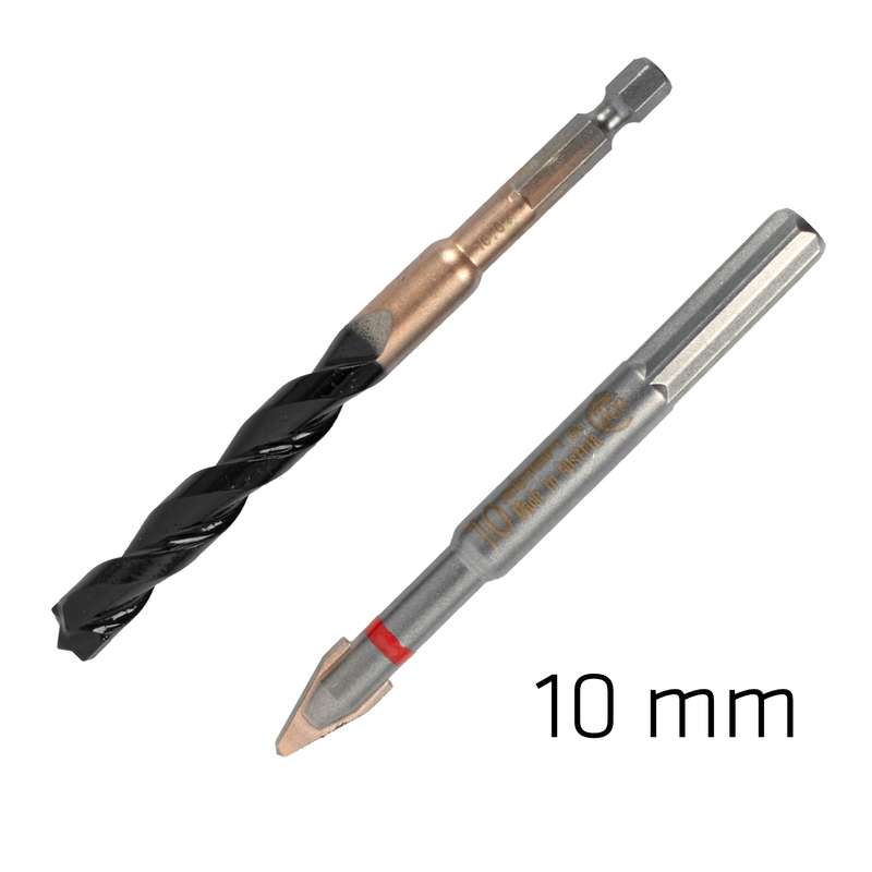 Alpen 10.0mm X2 Concrete  C Protector Drill Bits