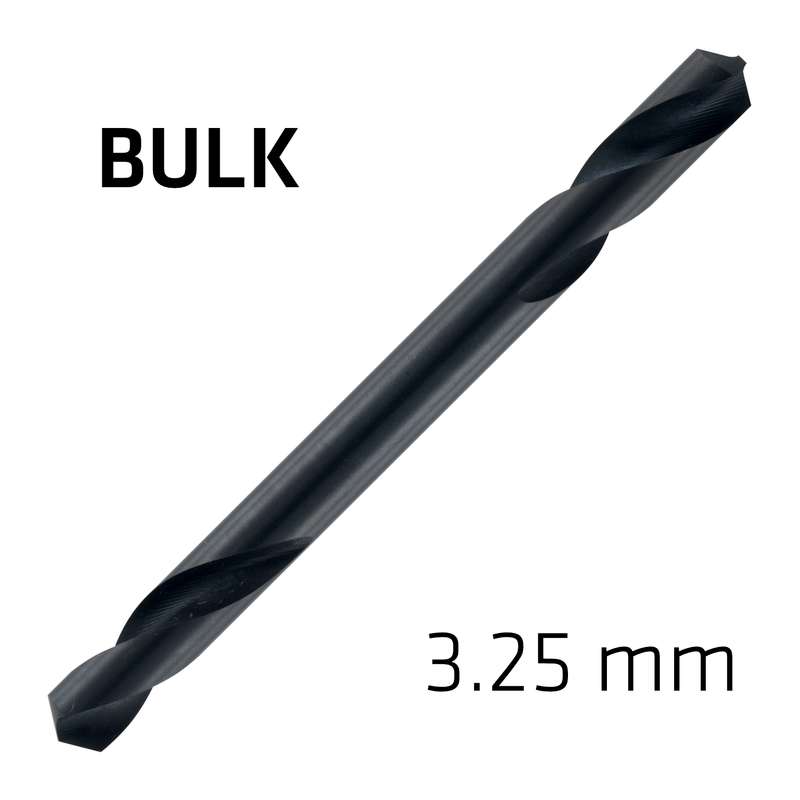Alpen Hss Super Drill Bit Double Ended 3.25mm Bulk