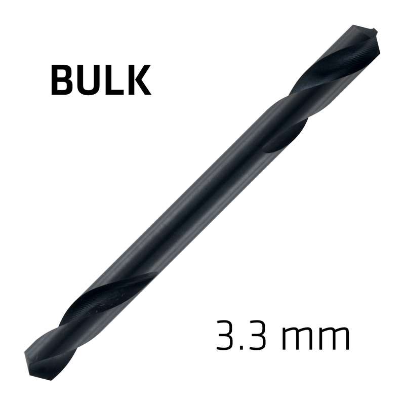 Alpen Hss Super Drill Bit Double Ended 3.3mm Bulk