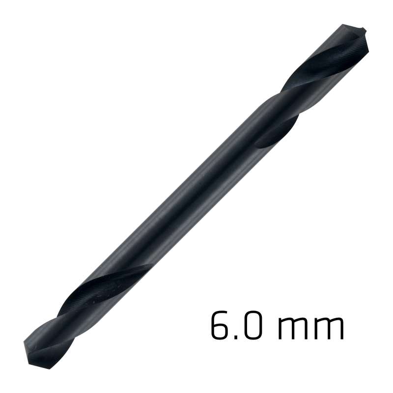 Alpen Hss Super Drill Bit Double Ended 6.0mm 1/pack