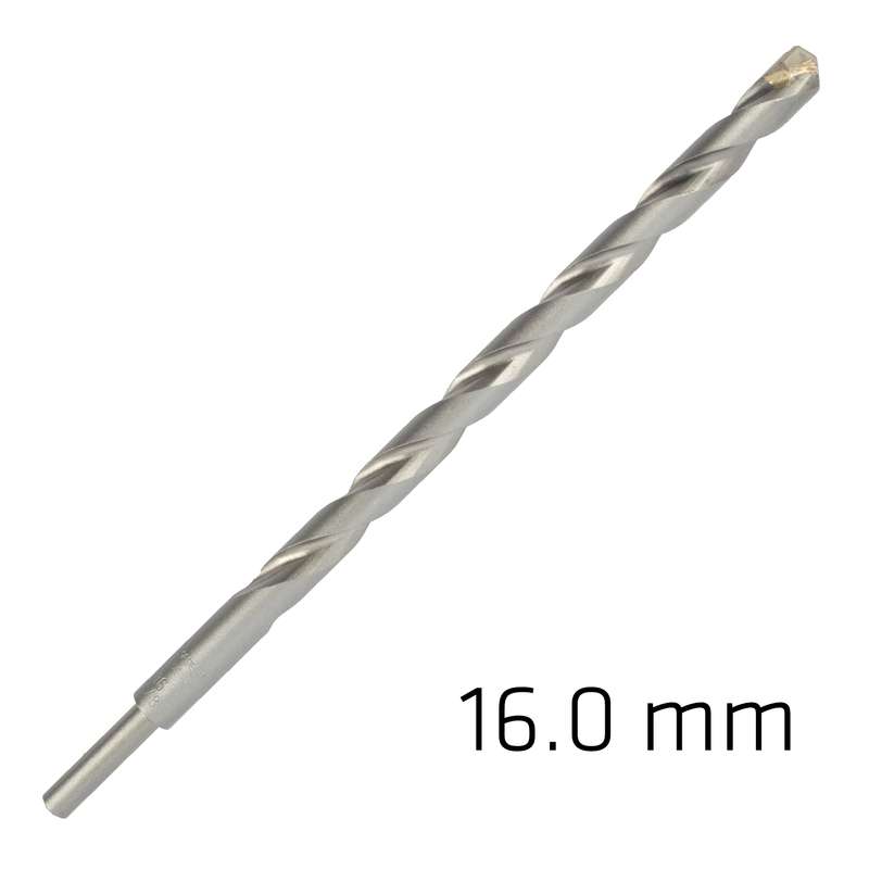 Alpen Masonry Drill Bit Long Life 16 X 300mm