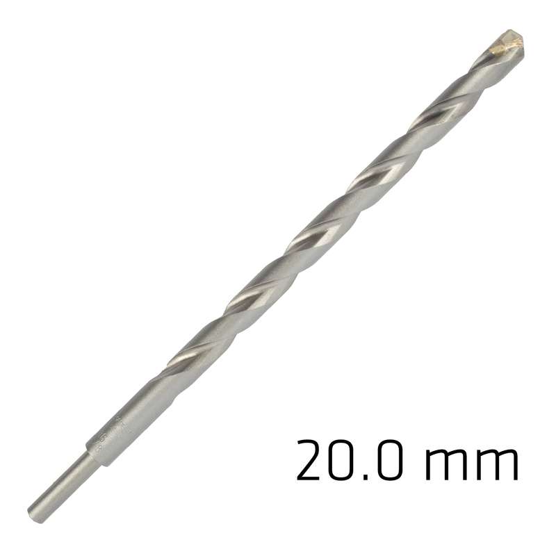 Alpen Masonry Drill Bit Long Life 20 X 300mm