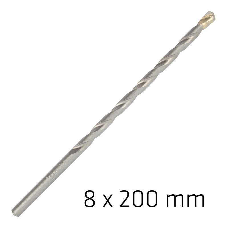 Alpen Masonry Bit Long Life 8 X 200mm