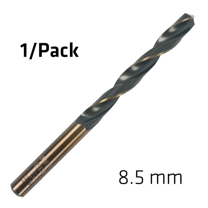 Alpen Hss Sprint Master  8.5mm X1 Sleeved Din338 Alpen Drill Bit