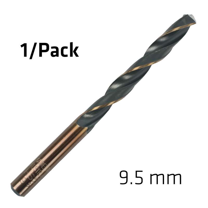 Alpen Hss Sprint Master  9.5mm X1 Sleeved Din338 Alpen Drill Bit