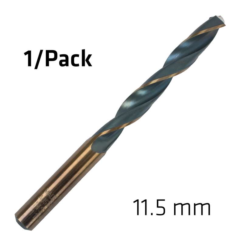 Alpen Hss Sprint Master  11.5mm X1 Sleeved Din338 Alpen Drill Bit