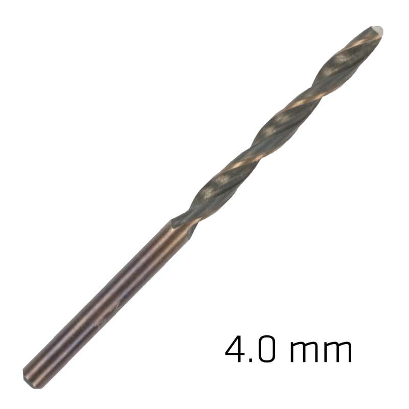 Alpen Hss Sprint Master 4.0mm Bulk Din 338 Alpen Drill Bit