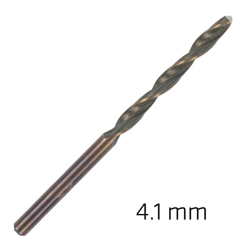 Alpen Hss Sprint Master 4.1mm Bulk Din 338 Alpen Drill Bit