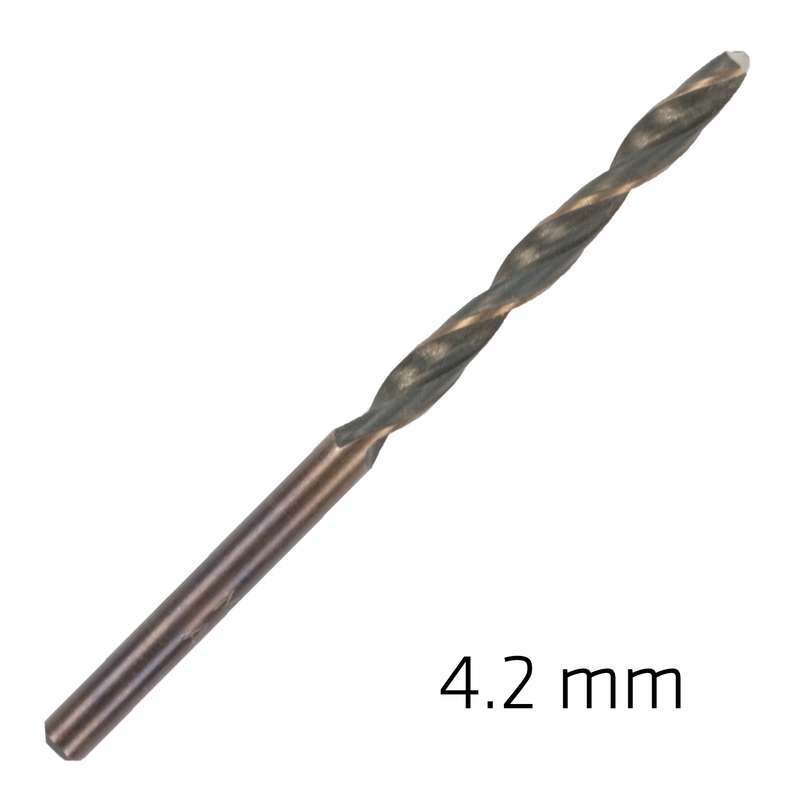 Alpen Hss Sprint Master 4.2mm Bulk Din 338 Alpen Drill Bit