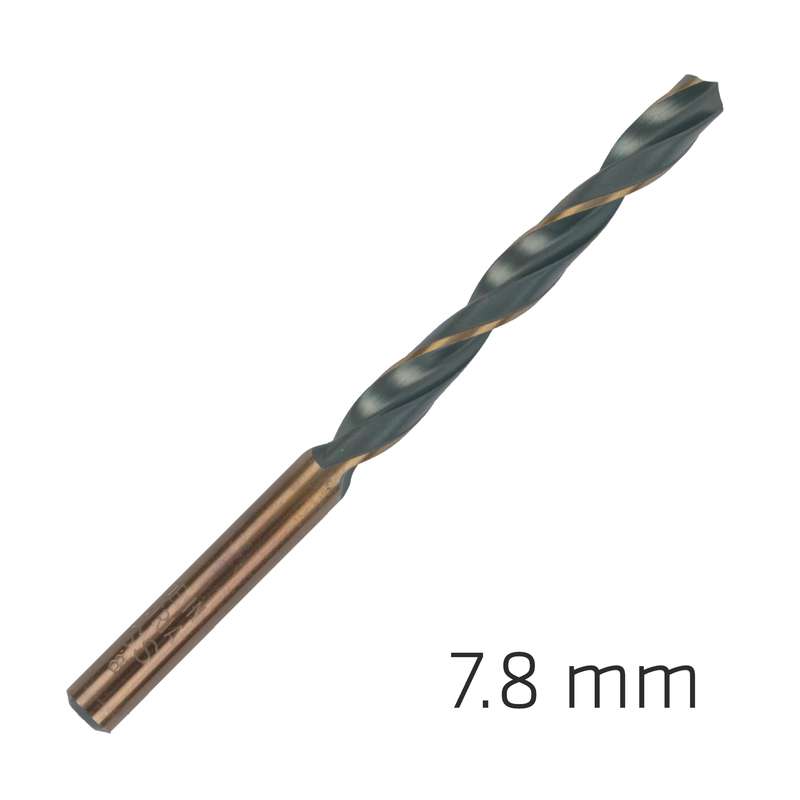 Alpen Hss Sprint Master 7.8mm Bulk Din 338 Alpen Drill Bit