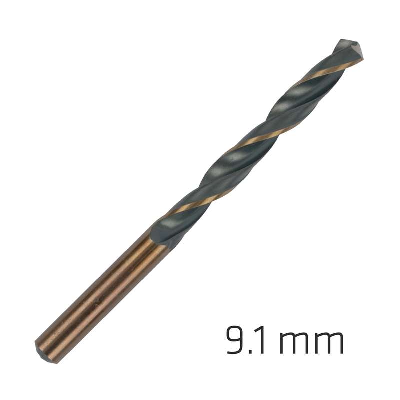 Alpen Hss Sprint Master 9.1mm Bulk Din 338 Alpen Drill Bit
