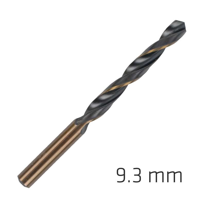 Alpen Hss Sprint Master 9.3mm Bulk Din 338 Alpen Drill Bit