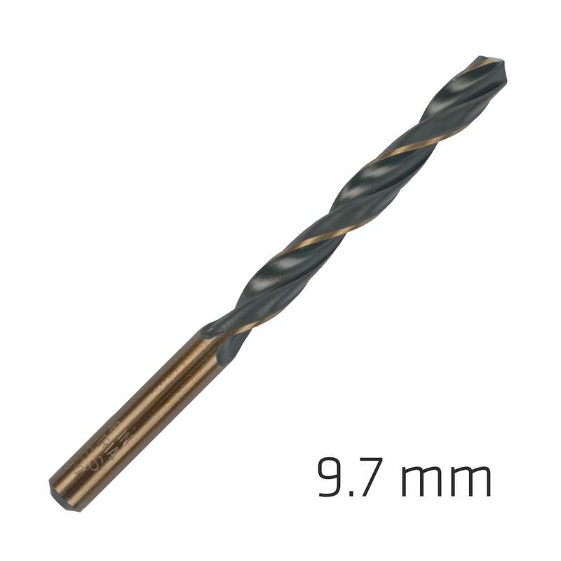 Alpen Hss Sprint Master 9.7mm Bulk Din 338 Alpen Drill Bit