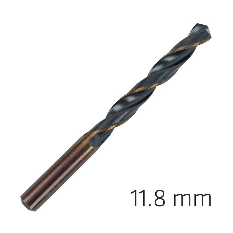 Alpen Hss Sprint Master 11.8mm Bulk Din 338 Alpen Drill Bit