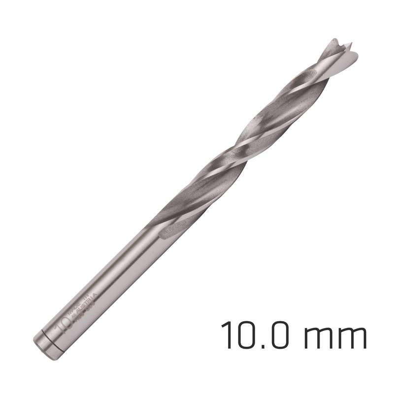 Alpen Hss Cobalt Wood Drill Bit 10mm