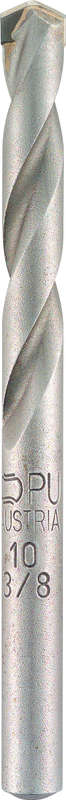 Alpen Masonry Drill Bit Long Life 7.0 X 150mm
