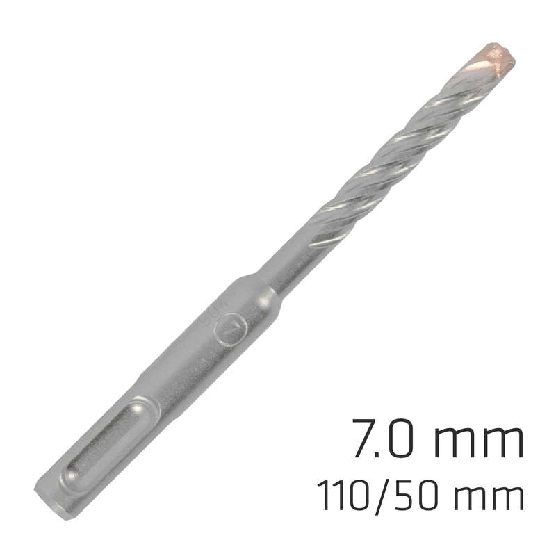 Alpen Force X 7.0 X 110/050 Sds-plus Drill Bit X4 Cutting Edges