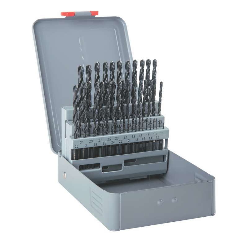 Alpen Sprint Master 50 Pcs Set Km50 1.0 - 5.9 X 0.1mm Metal Case