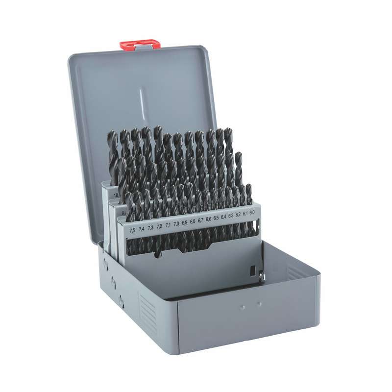 Alpen Sprint Master 41 Pcs Set Km41  6.0 - 10 X 0.1mm Metal Case