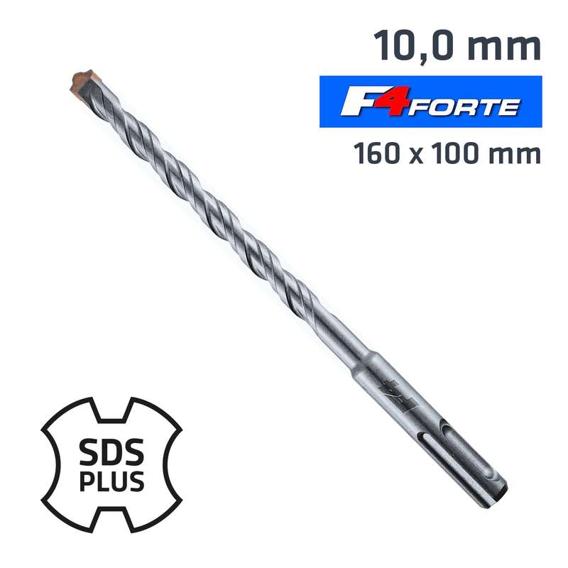 Alpen Sds Plus Drill Hammer F4 Bit 160 X 100 10mm