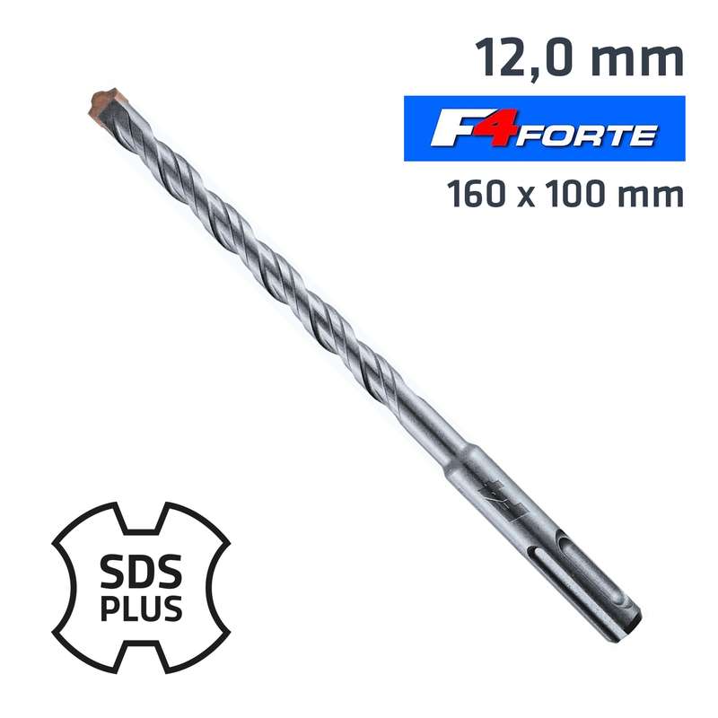 Alpen Sds Plus Drill Hammer F4 Bit 160 X 100 12mm