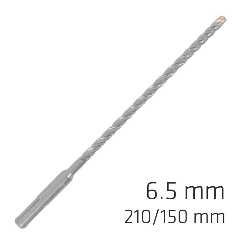 Alpen Force X 6.5 X 210/150 Sds-plus Drill Bit X4 Cutting Edges