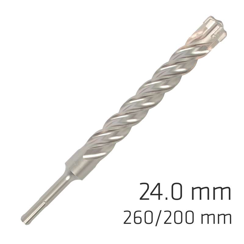 Alpen Force X 24.0 X 250/200  Sds-plus Drill Bit X4 Cutting Edges