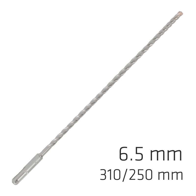 Alpen Force X 6.5 X 310/250 Sds-plus Drill Bit X4 Cutting Edges