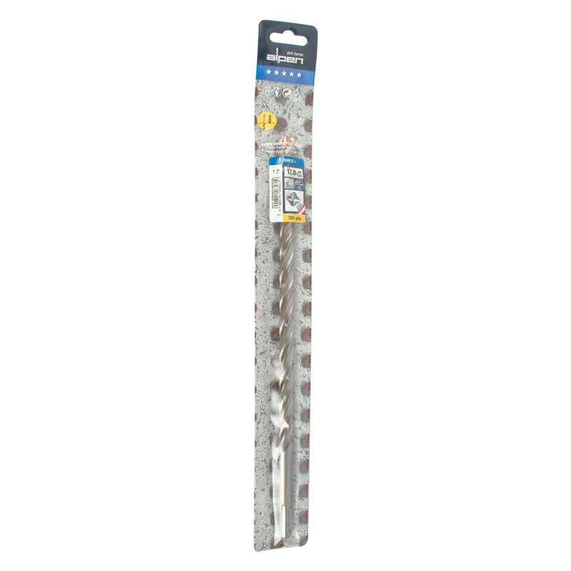 Alpen Force X 12.0 X 310/250  Sds-plus Drill Bit X4 Cutting Edges